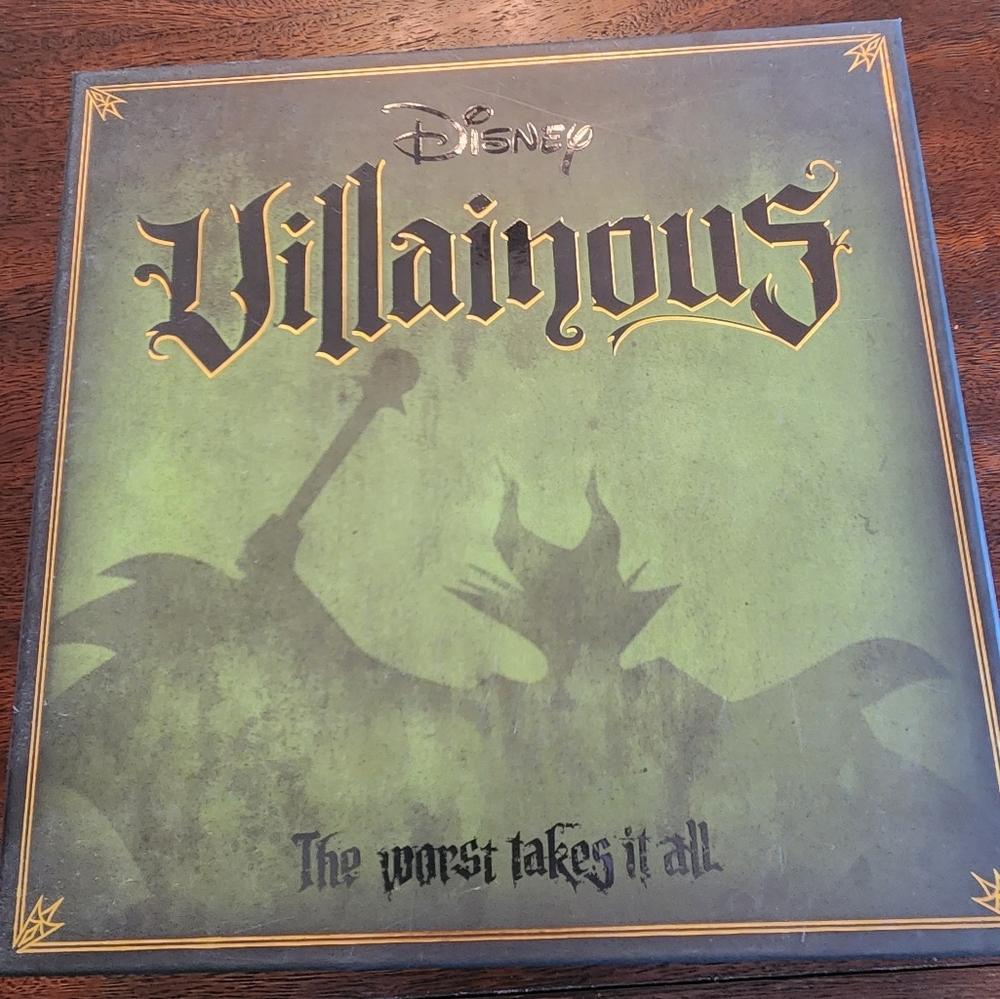 LIKE NEW CONDITION! Disney Villainous Game